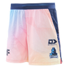 2026 Gold Coast Titans Adults Gym Short - Sunset