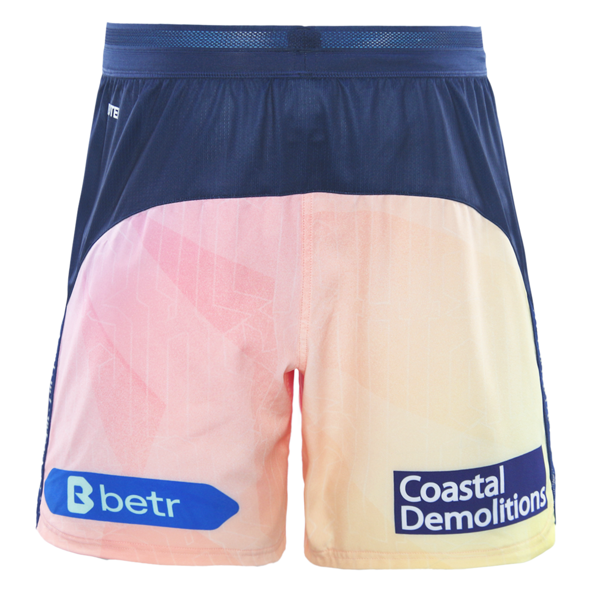 2026 Gold Coast Titans Adults Gym Short - Sunset