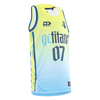 2026 Gold Coast Titans Junior Basketball Singlet - Fade
