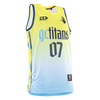 2026 Gold Coast Titans Adults Basketball Singlet - Fade