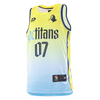 2026 Gold Coast Titans Adults Basketball Singlet - Fade