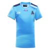2026 Gold Coast Titans Junior Training Tee - Cyan