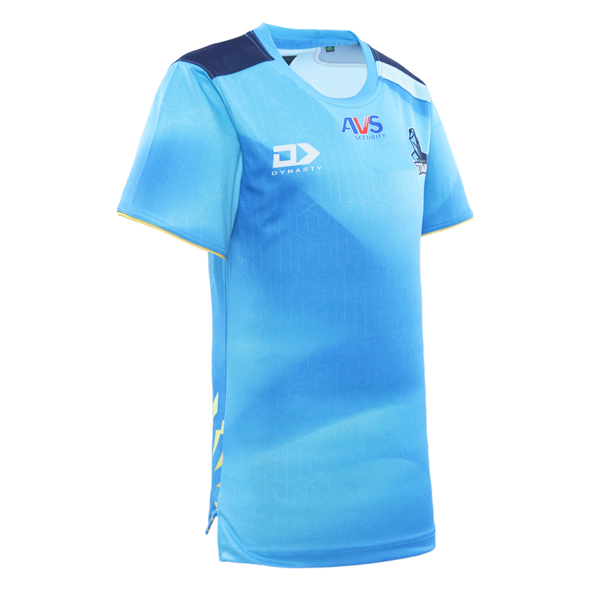 2026 Gold Coast Titans Junior Training Tee - Cyan