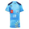 2026 Gold Coast Titans Junior Training Tee - Cyan