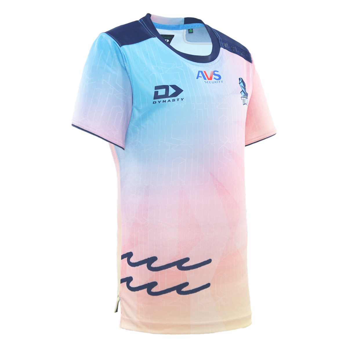 2026 Gold Coast Titans Junior Training Tee - Sunset