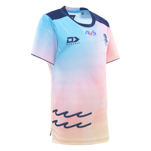 2026 Gold Coast Titans Junior Training Tee - Sunset