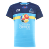2026 Gold Coast Titans Adults Coaches Tee - Cyan