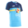 2026 Gold Coast Titans Adults Coaches Tee - Cyan