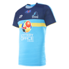 2026 Gold Coast Titans Adults Coaches Tee - Cyan
