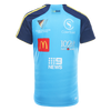 2026 Gold Coast Titans Adults Coaches Tee - Cyan