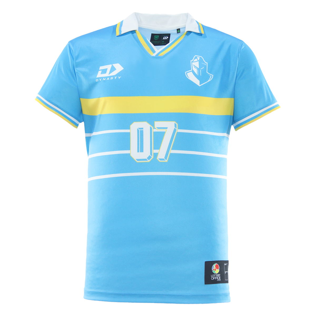 2026 Gold Coast Titans Adults Retro Football Tee - Cyan