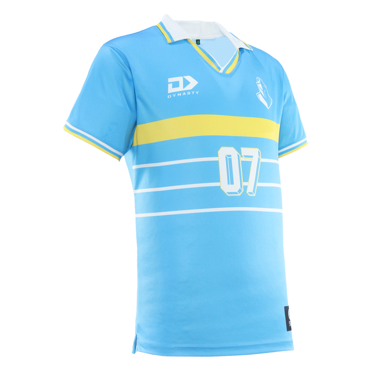 2026 Gold Coast Titans Adults Retro Football Tee - Cyan