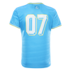 2026 Gold Coast Titans Adults Retro Football Tee - Cyan