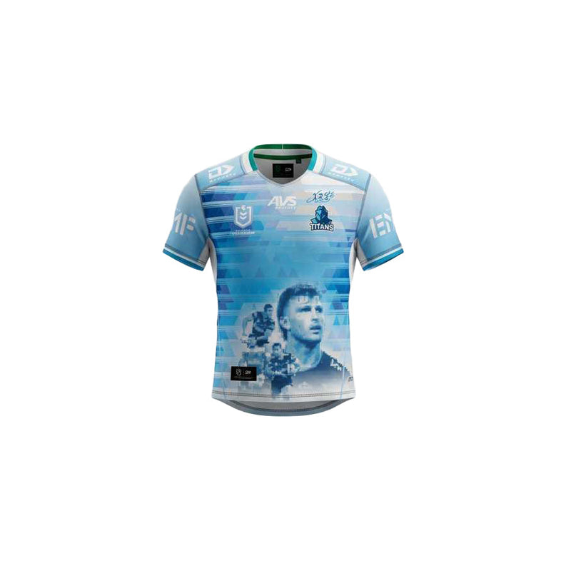 2026 Gold Coast Titans Junior Stand with Jai Jersey