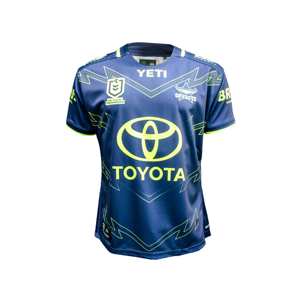 2025 North Queensland Cowboys Juniors Replica Northern Lights Jersey - Fluoro