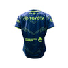 2025 North Queensland Cowboys Juniors Replica Northern Lights Jersey - Fluoro