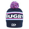 2024 Melbourne Rebels Adult Beanie-BACK