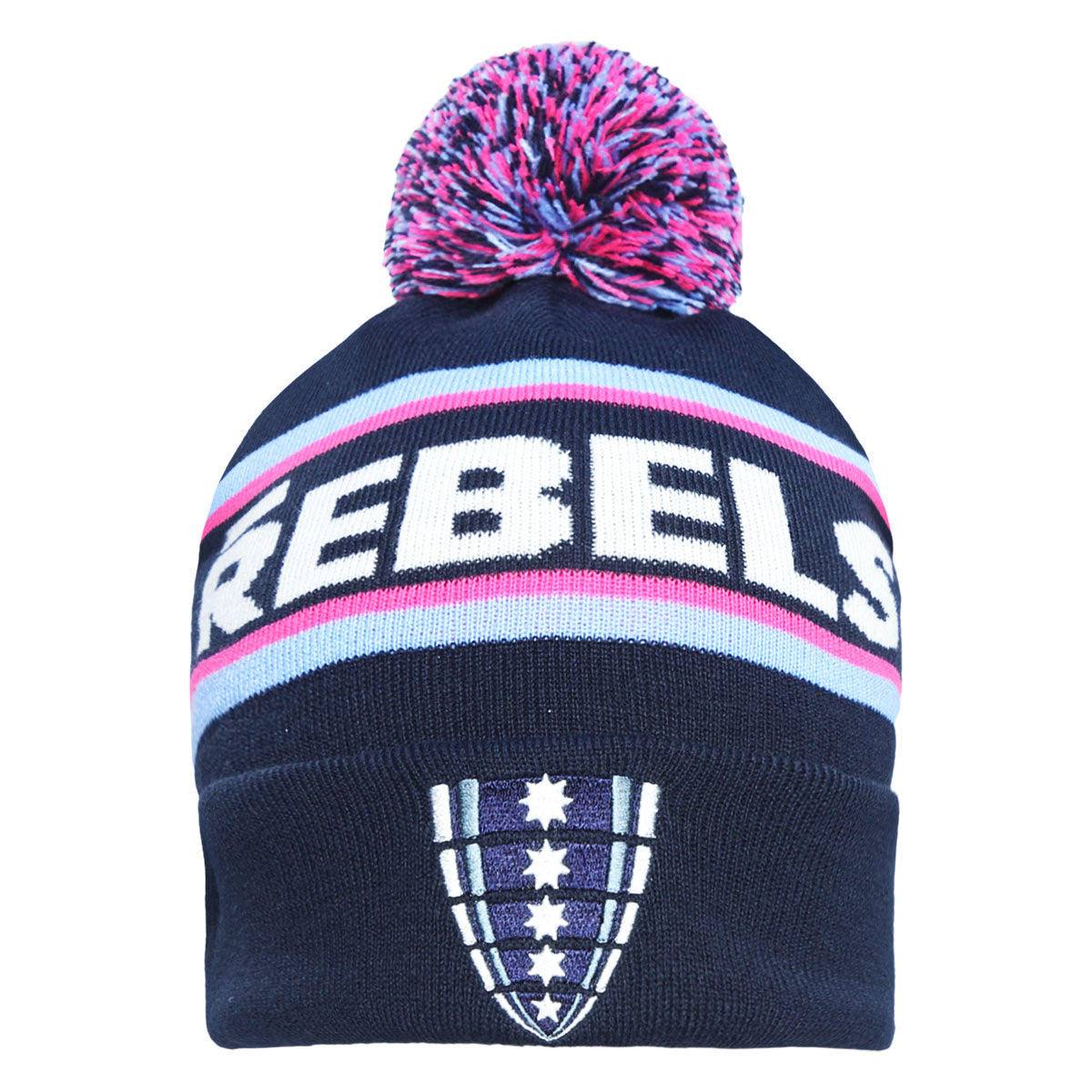 2024 Melbourne Rebels Adult Beanie-FRONT