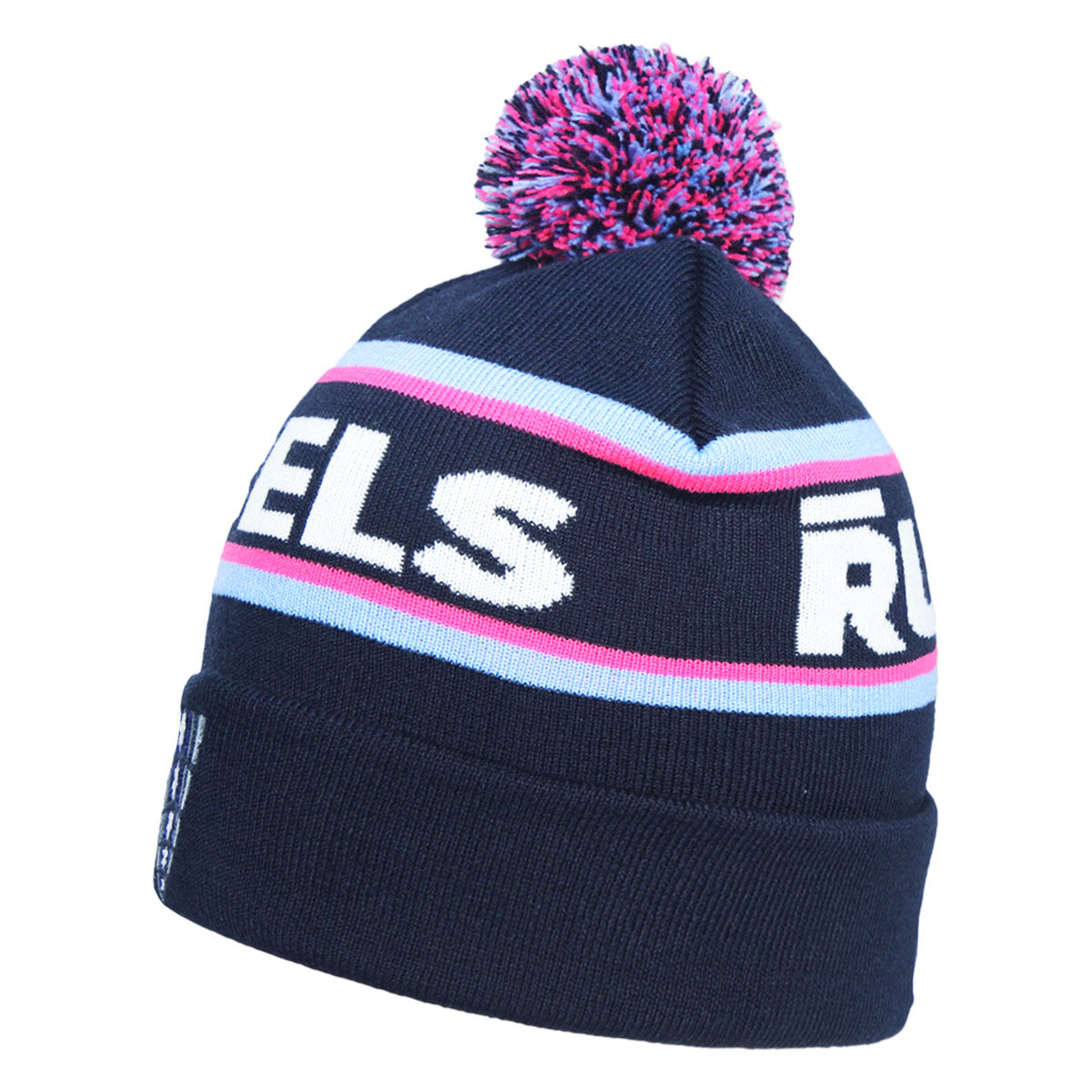 2024 Melbourne Rebels Adult Beanie-LEFT