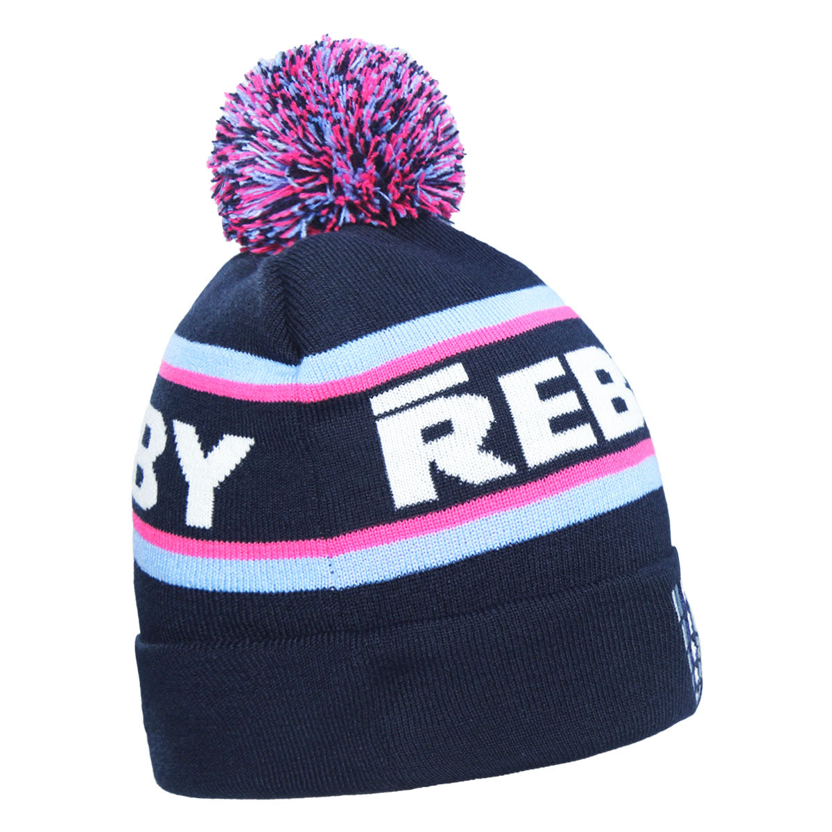 2024 Melbourne Rebels Adult Beanie-RIGHT