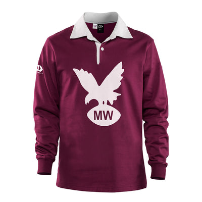 Sea Eagles Mens Heritage Polycotton Jersey