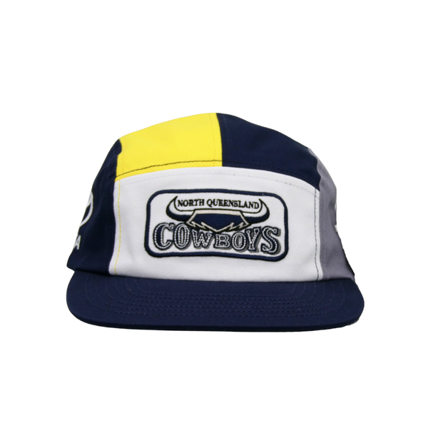2026 North Queensland Cowboys Adult 5-Panel Cap - Navy