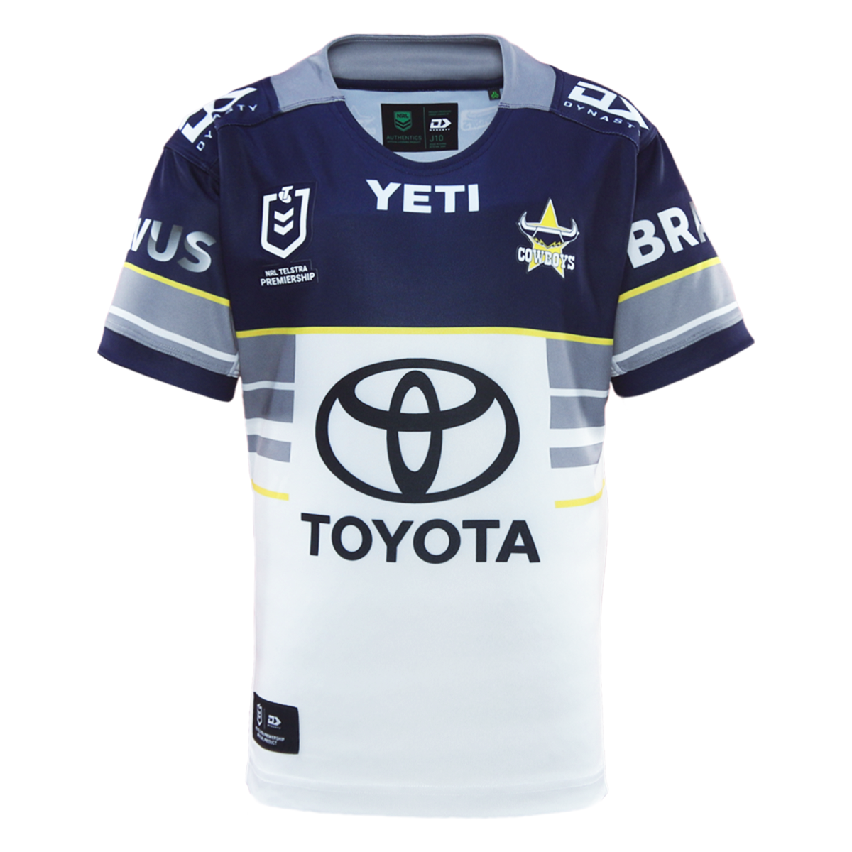 2026 North Queensland Cowboys Junior Replica Home Jersey - Navy