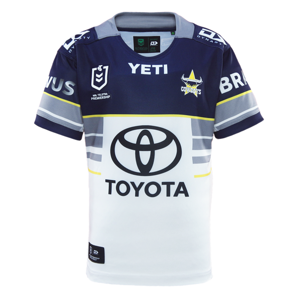 2026 North Queensland Cowboys Junior Replica Home Jersey - Navy