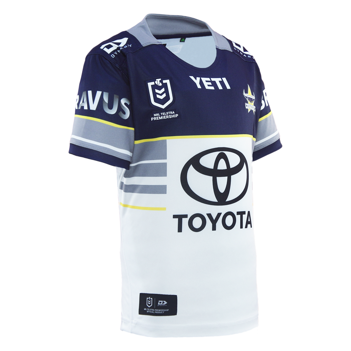 2026 North Queensland Cowboys Junior Replica Home Jersey - Navy