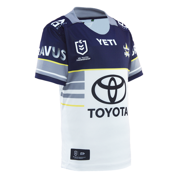 2026 North Queensland Cowboys Junior Replica Home Jersey - Navy