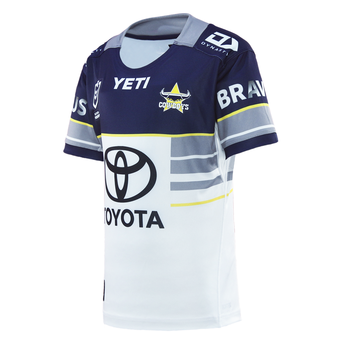 2026 North Queensland Cowboys Junior Replica Home Jersey - Navy