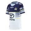 2026 North Queensland Cowboys Junior Replica Home Jersey - Navy