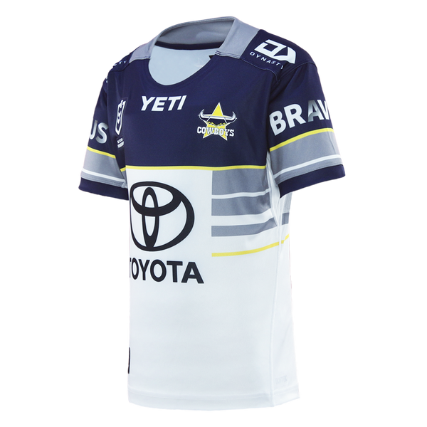 2026 North Queensland Cowboys Junior Replica Home Jersey - Navy