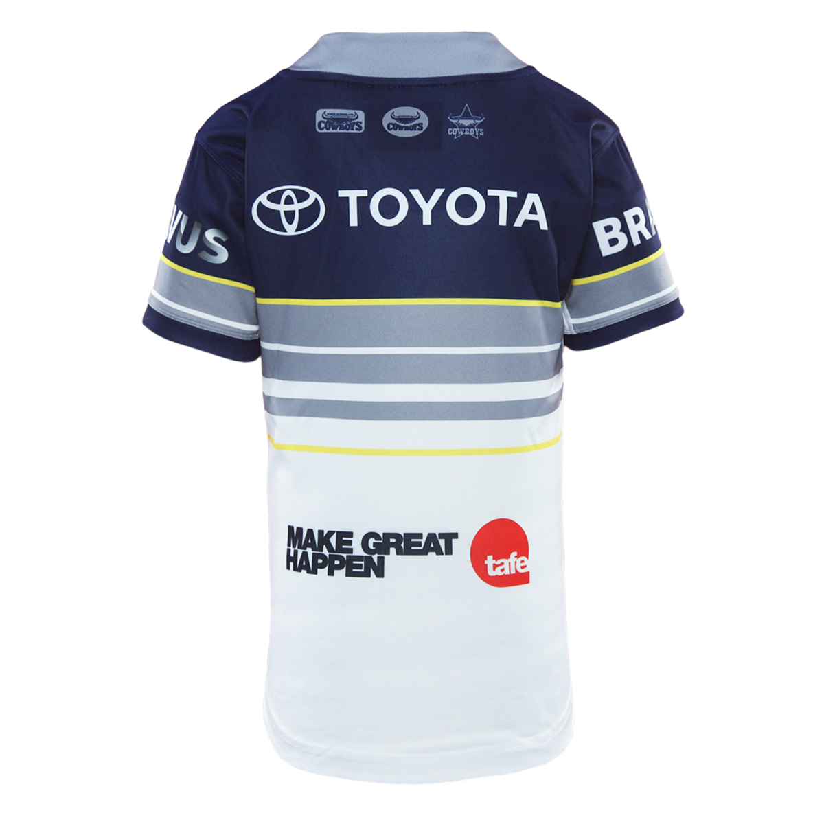 2026 North Queensland Cowboys Junior Replica Home Jersey - Navy