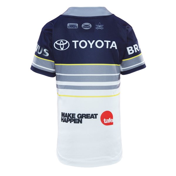 2026 North Queensland Cowboys Junior Replica Home Jersey - Navy