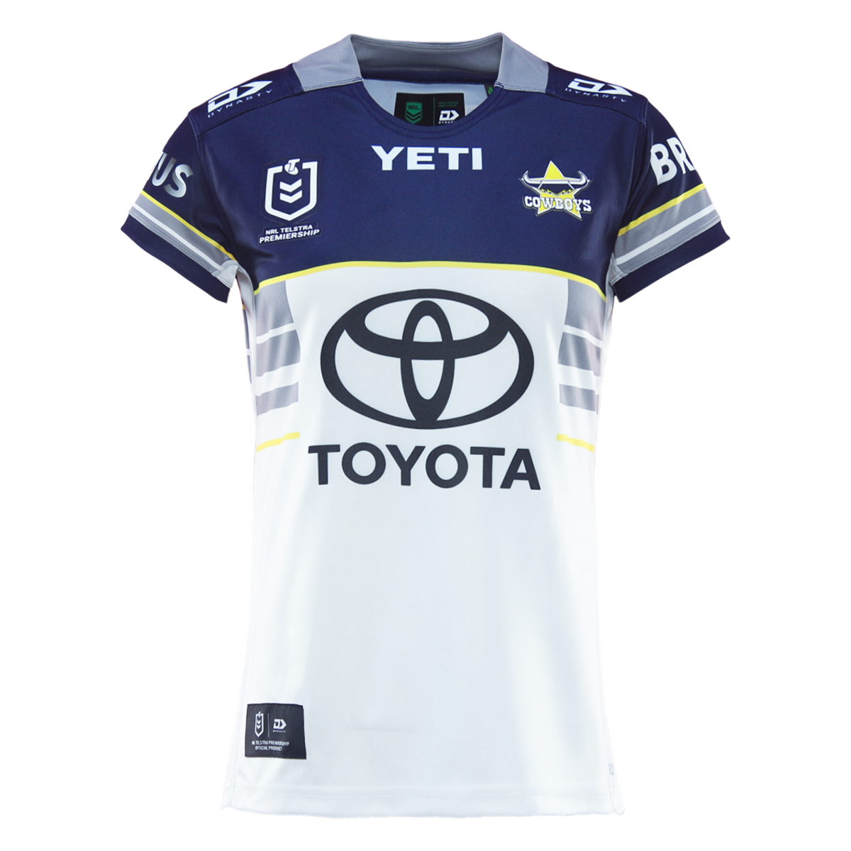 2026 North Queensland Cowboys Ladies Replica Home Jersey - Navy