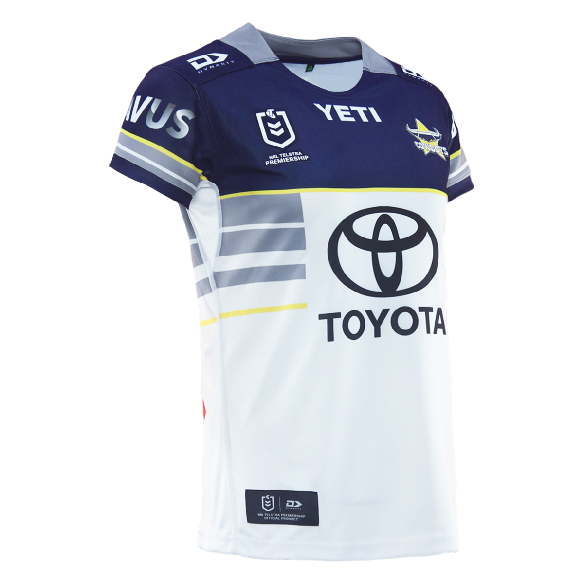 2026 North Queensland Cowboys Ladies Replica Home Jersey - Navy