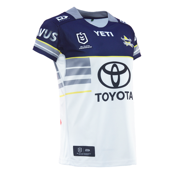 2026 North Queensland Cowboys Ladies Replica Home Jersey - Navy