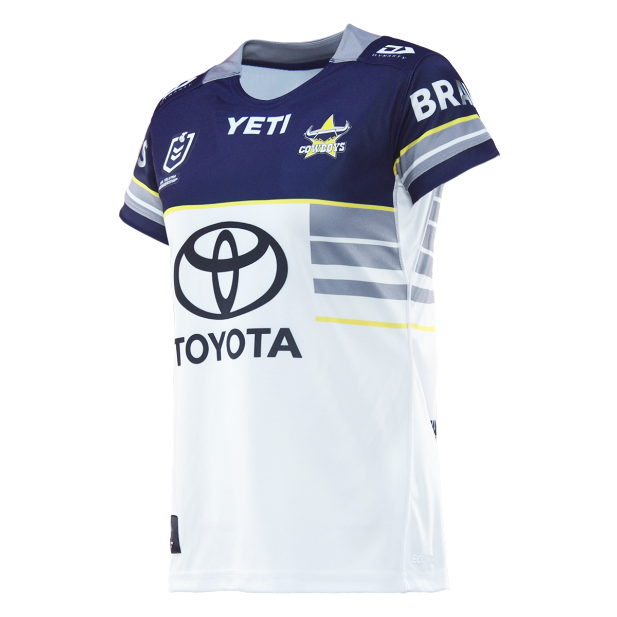 2026 North Queensland Cowboys Ladies Replica Home Jersey - Navy