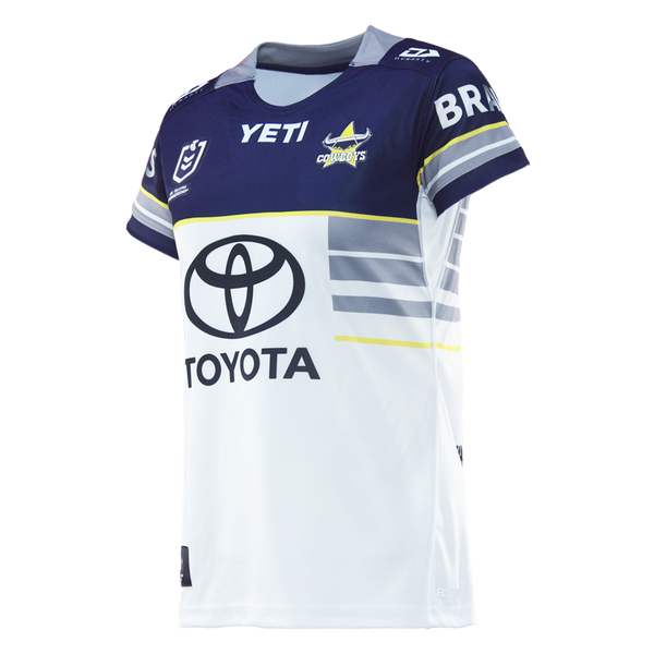2026 North Queensland Cowboys Ladies Replica Home Jersey - Navy