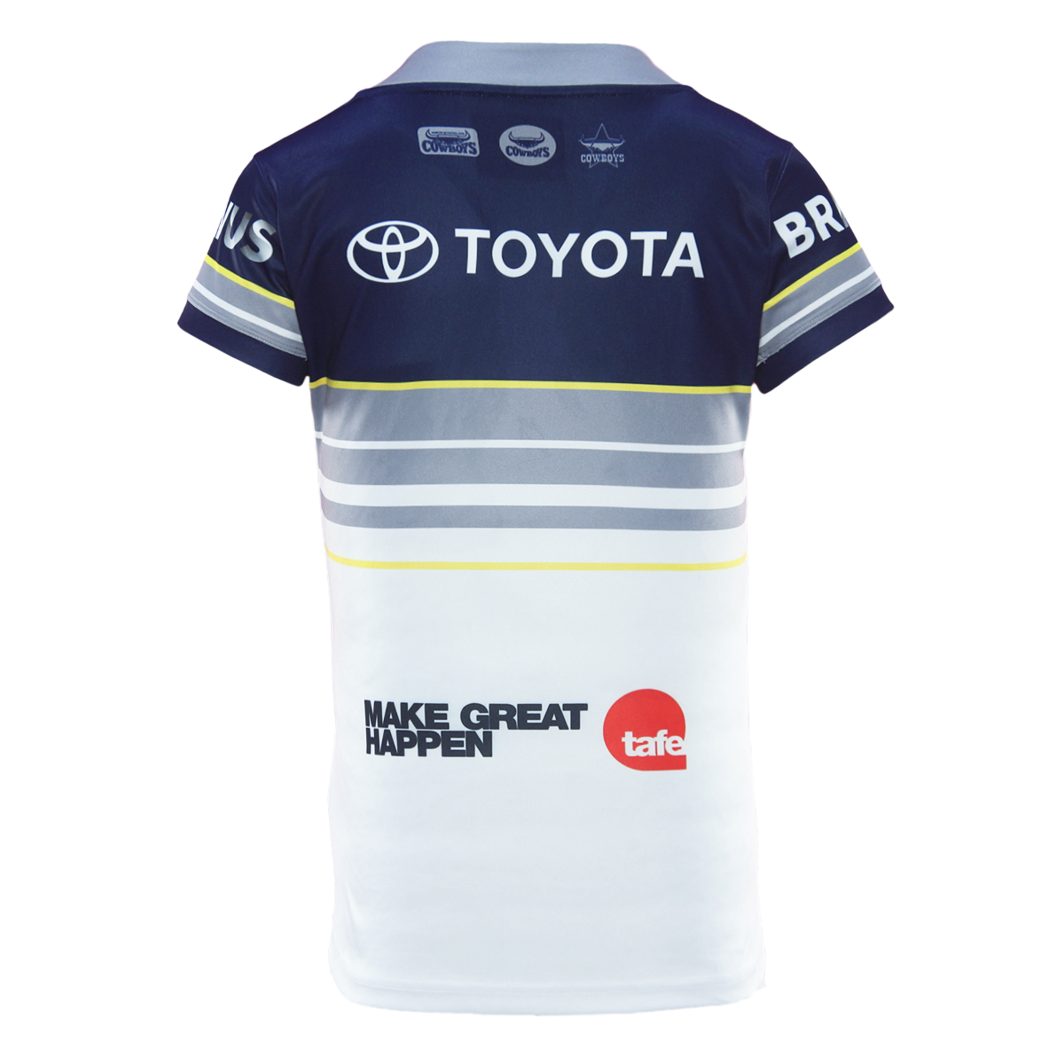 2026 North Queensland Cowboys Ladies Replica Home Jersey - Navy