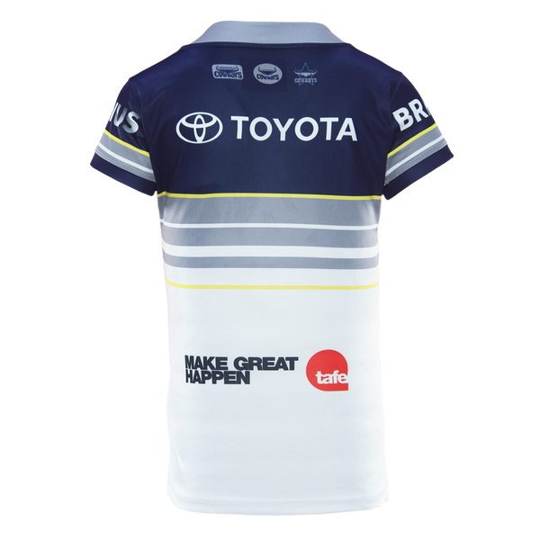 2026 North Queensland Cowboys Ladies Replica Home Jersey - Navy