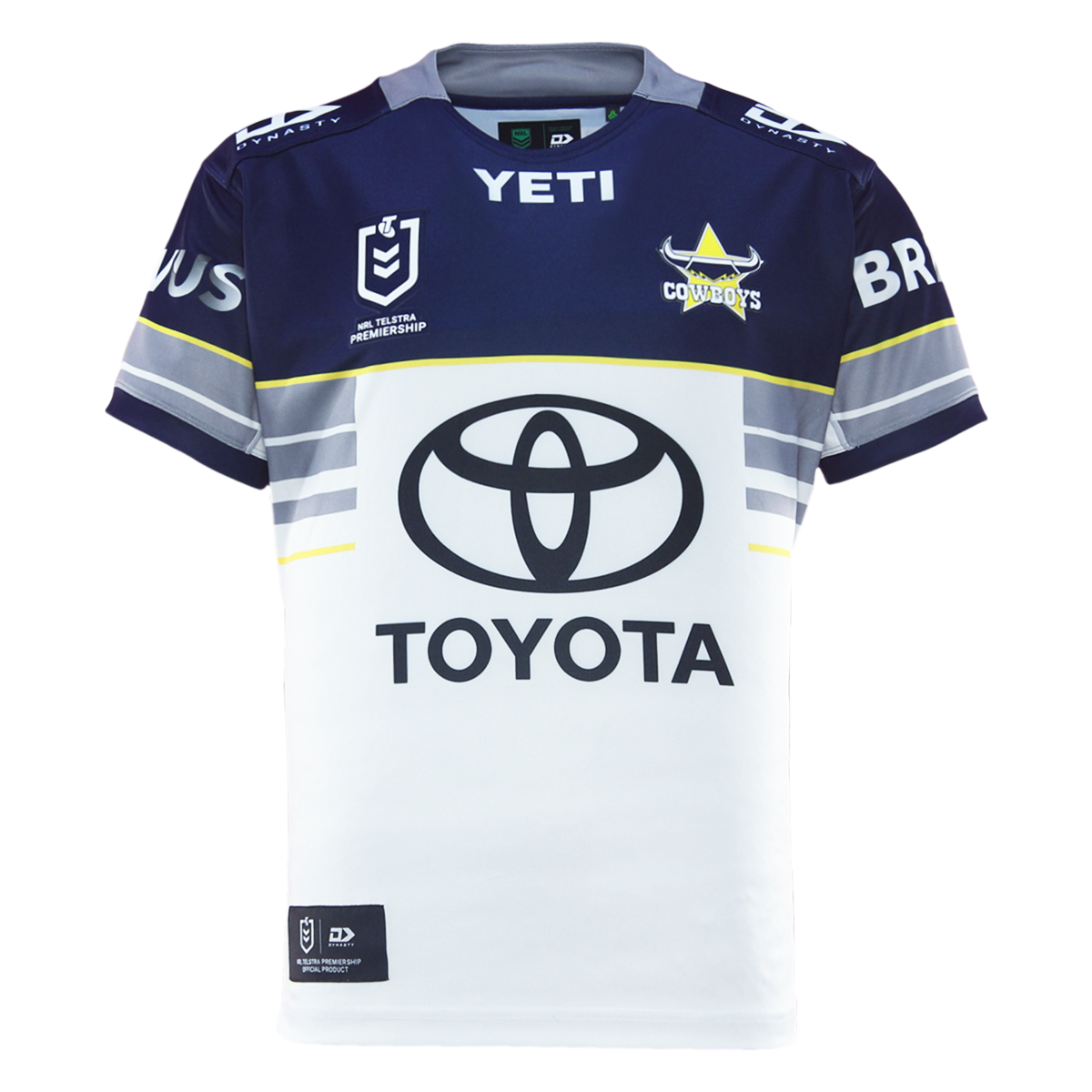 2026 North Queensland Cowboys Adults Replica Home Jersey - Navy