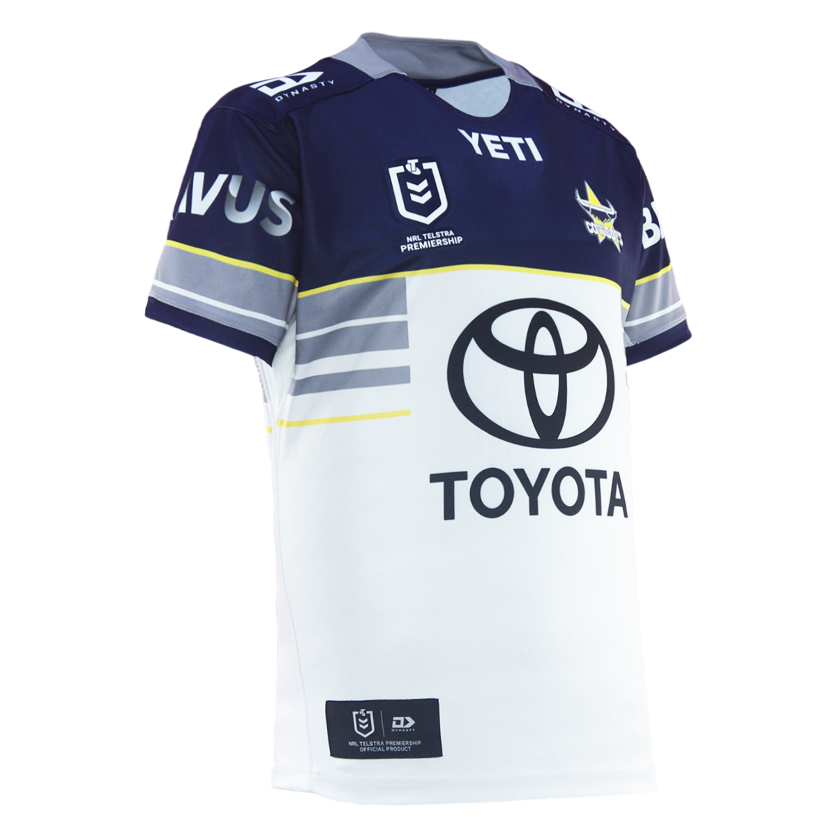 2026 North Queensland Cowboys Adults Replica Home Jersey - Navy