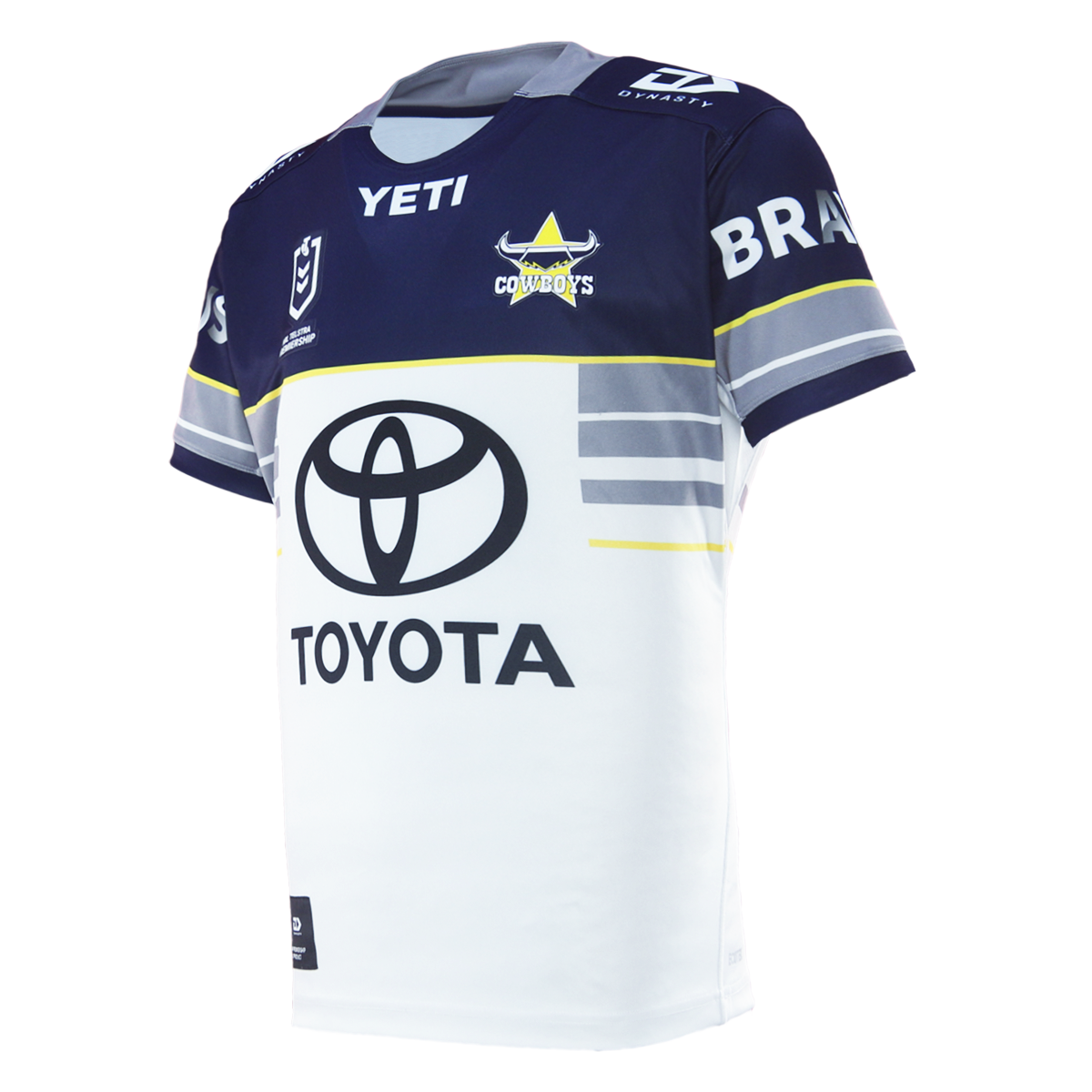 2026 North Queensland Cowboys Adults Replica Home Jersey - Navy