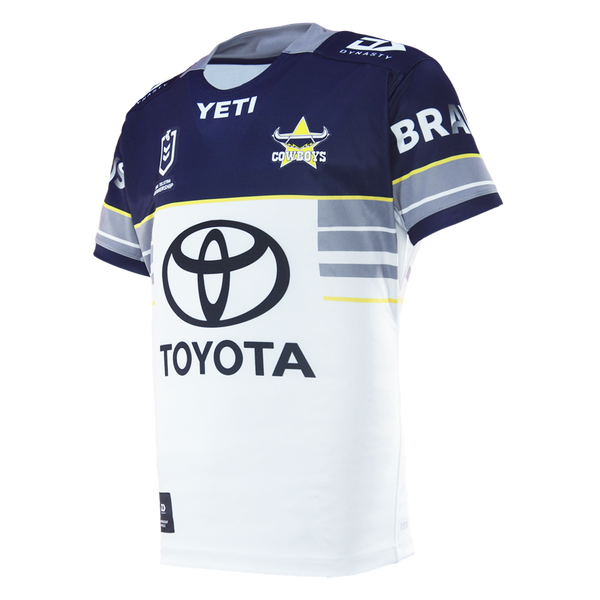 2026 North Queensland Cowboys Adults Replica Home Jersey - Navy