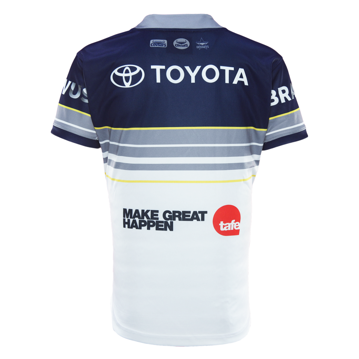 2026 North Queensland Cowboys Adults Replica Home Jersey - Navy