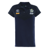 2026 North Queensland Cowboys Ladies Media Polo - Black