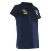 2026 North Queensland Cowboys Ladies Media Polo - Black