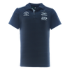 2026 North Queensland Cowboys Adults Alt Media Polo - Charcoal